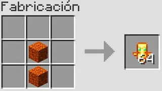 Paso MINECRAFT pero los CRAFTEOS son CON TIERRA! 💎😱