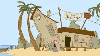 Funny and Piratey Point-and-Click Adventure - Let's Play: Nelly Cootalot: Spoonbeaks Ahoy! HD