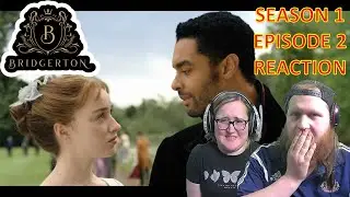 SHAUN REALLY HATES BERBROOKE | Bridgerton S1 Ep2 Reaction