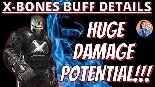 Full CROSSBONES Buff Details Revealed - EVERYTHING YOU NEED TO KNOW!!!