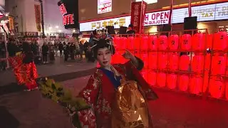 花魁道中 in 浅草～浅草香和Oiran Dochu inAsakusa ~A dazzling dance show by AsakusaKaori~2026.02