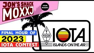 HAM RADIO: RSGB IOTA Contest 2023 Using N1MM and Win4Icom