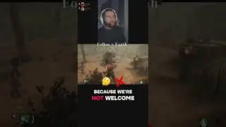 Playing Dead by Daylight during live (disaster)