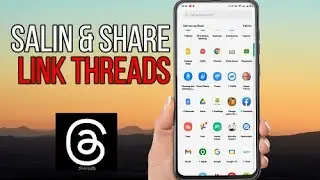 Tutorial  Salin & Share Link Threads | TUTORIAL THREADS