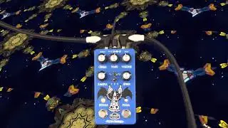 PLBR Effects - Pizza Crusher with Guitar
