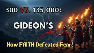 The Secret Weapon GIDEON Used Against 135,000 Enemies Will SHOCK You! (It&rsquo;s NOT What You Think!)