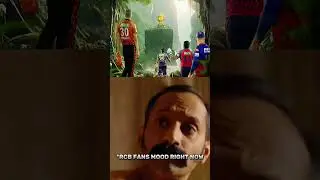 RCB INTO PLAYOFFS 💀 #viral #shorts #trending #rcb #ipl