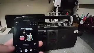 Panasonic RX-M70 Часть 2. Bluetooth/POWER BANK/LIGHT CASSETTE.