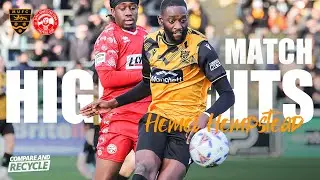 Maidstone United vs Hemel Hempstead (24/01/26)