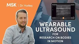 Wearable Ultrasound for Research on Bodies in Motion