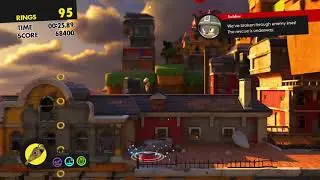 Sonic Forces Speedrun - Park Avenue: 40.09s