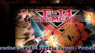 Pinball - F14 Tomcat 1987 - Williams - 4k-60fps - Freddy Pinball Paradise