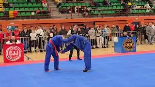 Close Combat matches. CJJIF XIV World Championship 2025. Combat Ju-Jutsu.