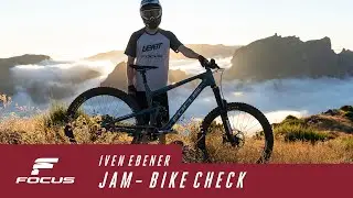 Bike Check FOCUS JAM with Iven Ebener