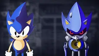 Sonic the Hedgehog (OVA) - ADV Films Trailer (Upscaled 4K) (1996)