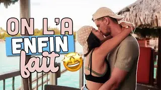 Vlog en Polynésie #3 - On l'a enfin fait !