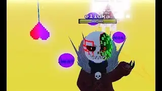 Undertale: Timeline Collapse | Beating New ERROR Sans [Not Enraged]