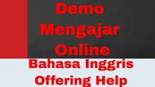 VEA - Streamyard Demo Video Pembelajaran Bahasa Inggris SMA - Offering Help Service - Tati Solihati