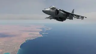 DCS AV8BNA - TTI en el Golfo P&eacute;rsico - Valle en Om&aacute;n