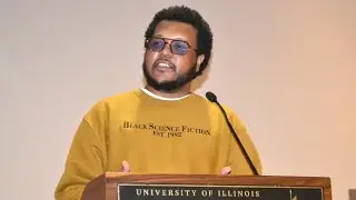 2023 Ebert Symposium Keynote Speaker Amir George (Kartemquin Films): 