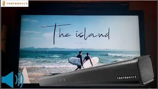 TaoTronics Bluetooth Sound Bar TT-SK023 Review | Better Than TV Speakers!