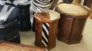 Taxidermy Pedestal With Door for Lifesize Mount