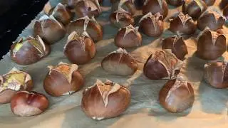 Glasierte Maronen. So lecker k&ouml;nnen Esskastanien sein! #138