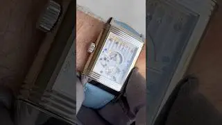 ❗️UNBOXING BATMAN WATCH❗️JAEGER-LECOULTRE REVERSO GRANDE DATE 8 DAYS