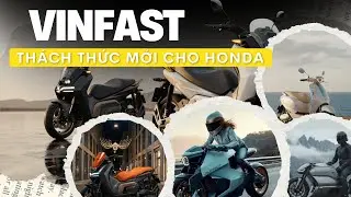 VinFast tung 7 mẫu xe m&aacute;y điện mới th&aacute;ch thức Honda