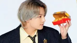 BTS x McDonald's Collaboration Merch Special Gift
