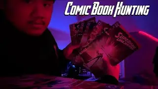 come comic book hunting with me | day in the life #1