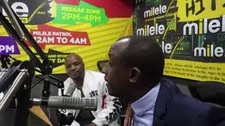 Mutula Kilonzo junior in studio Part 2:  The sugar scandal inquiry