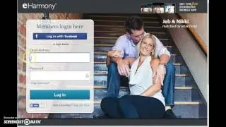 eHarmony Login Page | www.eharmony.com
