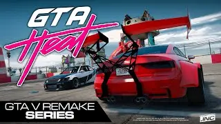 GTA 5 - NFS Heat Intro Recreated (GTA Heat)