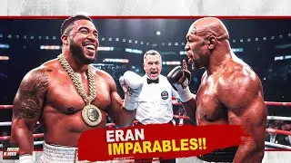 La Noche de Pesadilla Cuando las Leyendas del Boxeo se Volvieron SIN MIEDO!