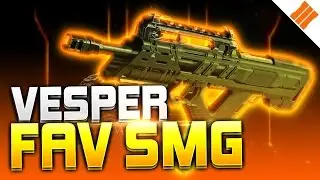 CRAZY VESPER SMG - CALL OF DUTY: BLACK OPS 3 BETA GAMEPLAY