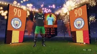 MY BEST PACKS IN FIVE DAYS PLAYING FIFA - KOMAPNY SCREAM CARD
