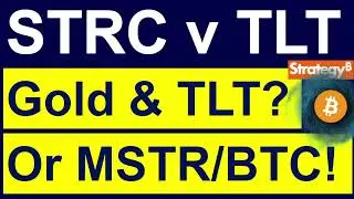 Rotate GLD into TLT? Return-Free Risk? STRC vs. TLT, Gold vs. MSTR & BTC + Will Tech Disrupt Gold?