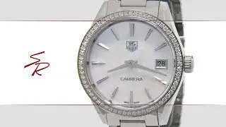 Tag Heuer Carrera Lady 32mm Mother of Pearl WAR1315.BA0778