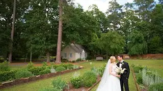 Hannah & Zach's Wedding Video // Weymouth Center & Emmanuel Episcopal Church // Southern Pines, NC