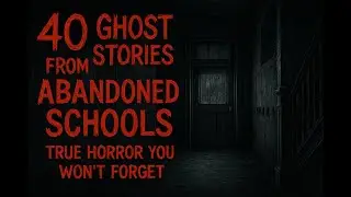 40 Ghost Stories from Abandoned Schools | True Horror You Won&rsquo;t Forget