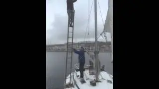 Kontroll av mast