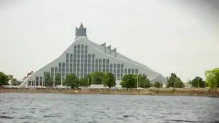 Riga by canal RU
