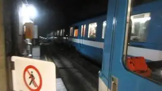 Montreal Metro - Boarding at Bonaventure