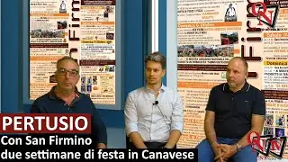 PERTUSIO - Con San Firmino due settimane di festa&nbsp;in&nbsp;Canavese