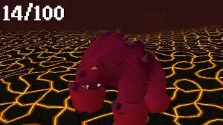 Killing 100 Jads for Jad Pet (14/100)