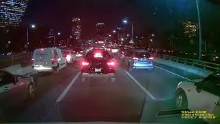Segundo Piso de Periferico de Sur a Norte CDMX