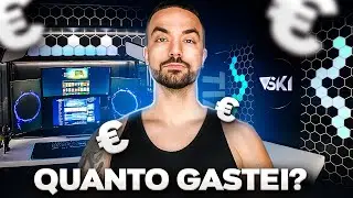 QUANTO DINHEIRO GASTEI NO MEU EST&Uacute;DIO/SETUP DE SONHO ?!