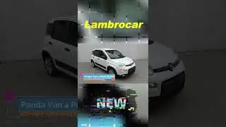 [Auto Lambrocar] FIAT Panda 1.0 GSE S&S Hybrid Street Van N1 4 posti
