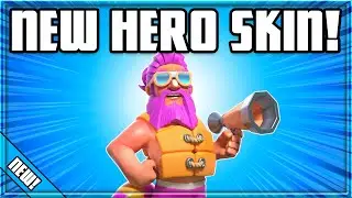 SUMMER WARDEN HERO SKIN!!! June Gold Pass | Clash of Clans